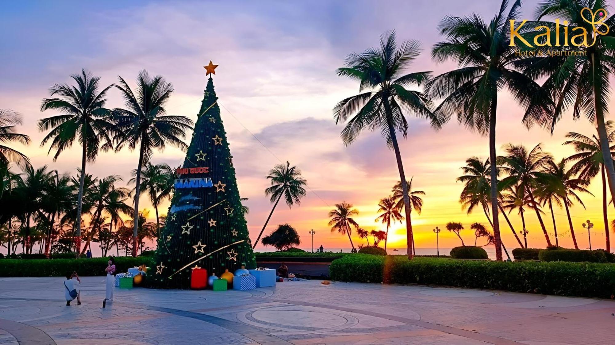 Kalia Hotel Phu Quoc Buitenkant foto
