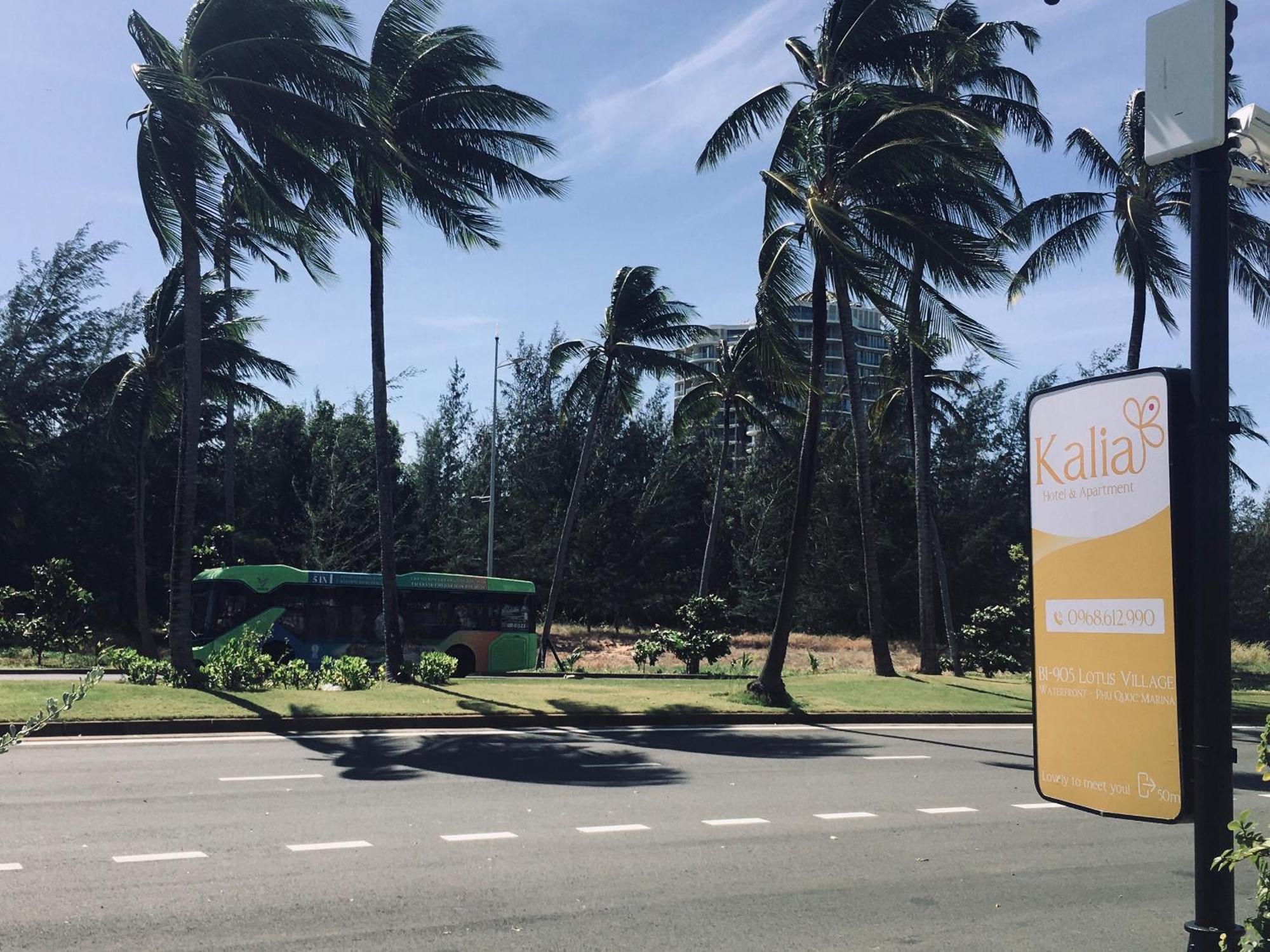 Kalia Hotel Phu Quoc Buitenkant foto